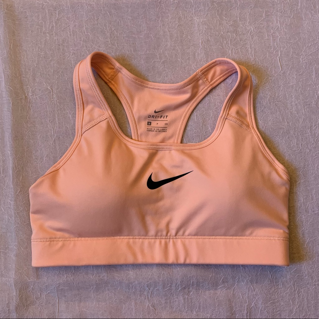 Nwot Nike Dri-Fit Sports Bra In Pink